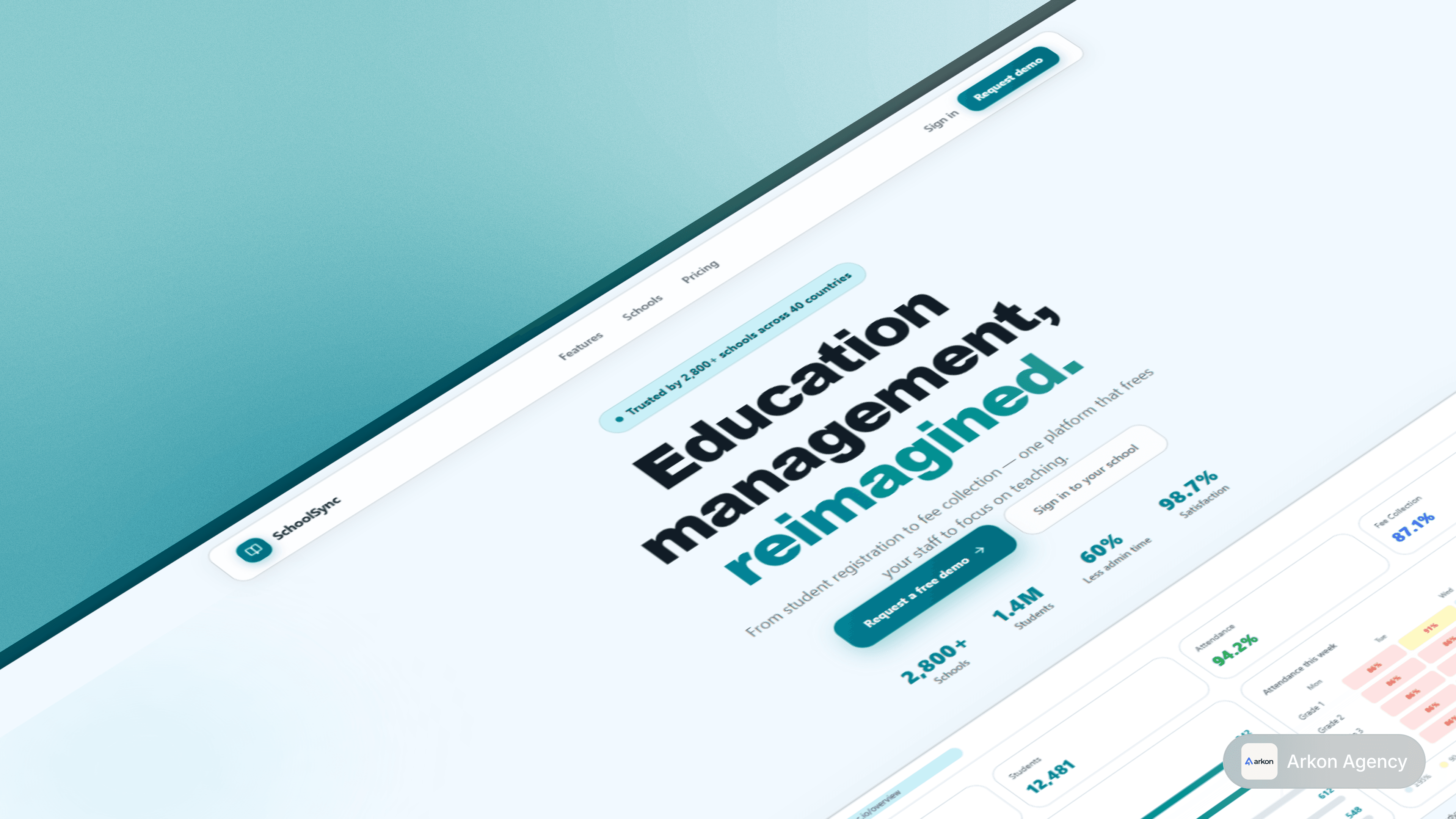 SchoolSync | Multi-School Management Platform
