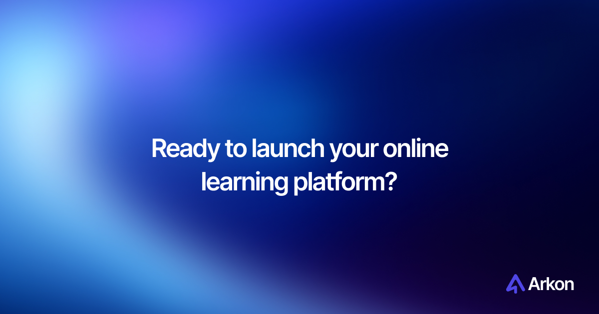 Arkon Agency - Custom E-Learning Platform Development | No Monthly Fees